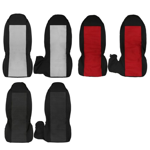 For 2004-2012 Ford Ranger 60/40 Highback 2PC Front Seat Cover Chair Skin Set - Picture 2 of 14