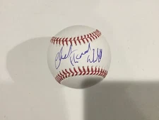 Chuck Liddell The Iceman Signed Autographed OMLB Baseball PSA DNA COA b