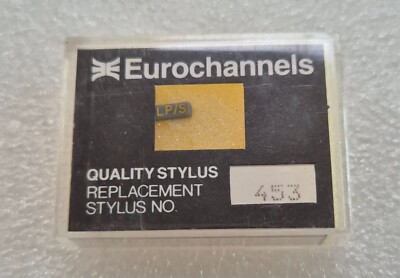 Eurochannels Plattenspieler Stylus - GARRARD GSS2 / GDS2 - New Old Stock