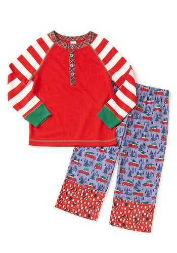 Matilda Jane Bedtime Stories PJ Set Size 6 Choose Your Own Path Pajamas NWT Boys - Picture 3 of 3