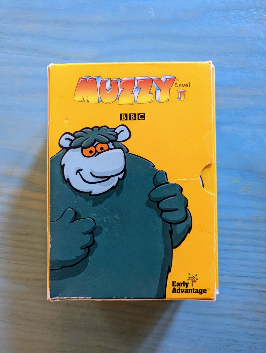 BBC 「MUZZY」 DVDセット- ENGLISH BBC Muzzy Multi-Language Course For Children In Tin (DVD, 8