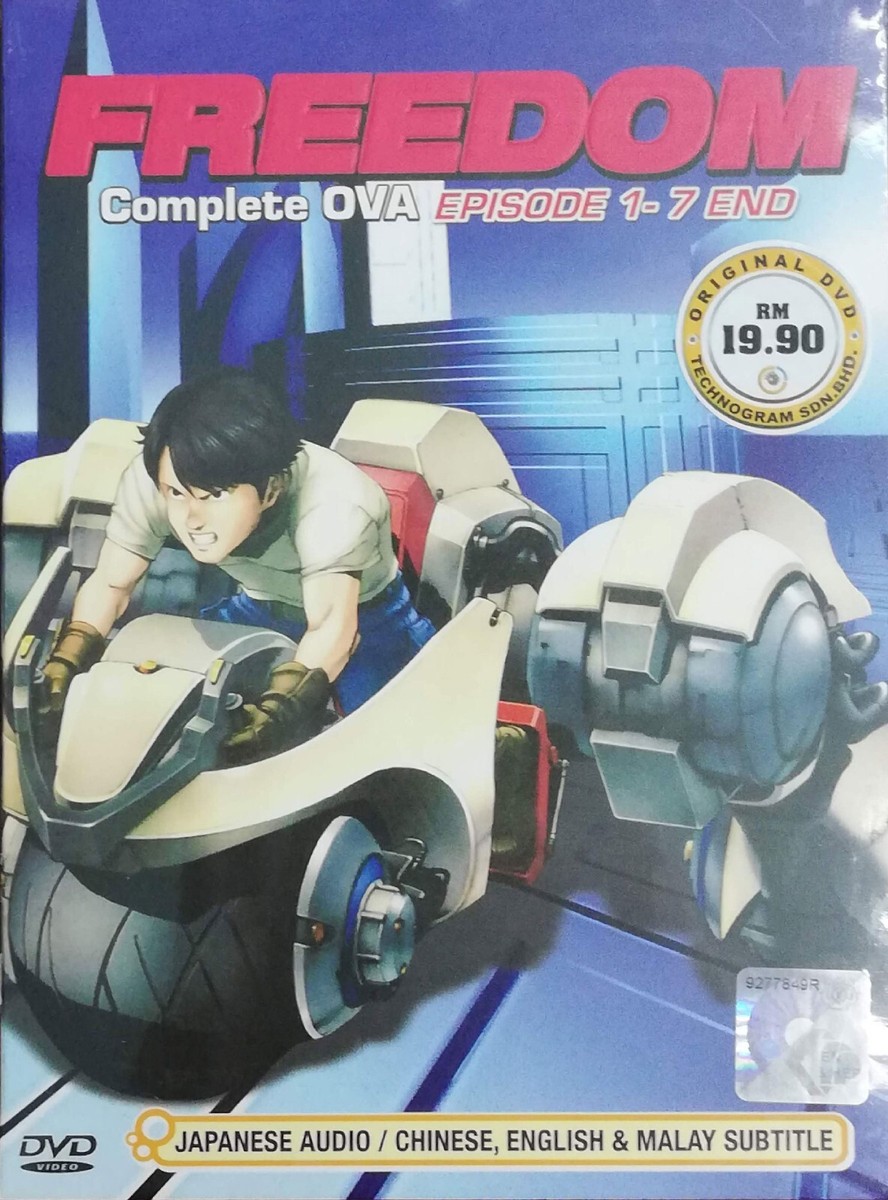 ANIME DVD FREEDOM COMPLETE OVA VOL.1-7 END ENGLISH DUBBED~REGION