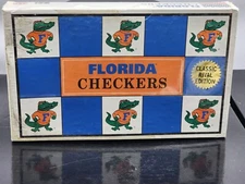 1994 Florida Checkers Game Rival Edition UF Gators vs. Florida St. SEALED