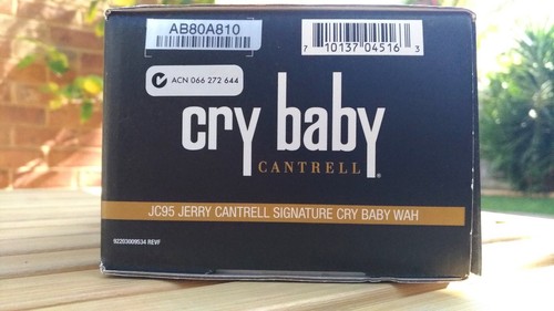 π· Jerry Cantrell Wah Alice in Chains Signature series Dunlop JC95 like new β
οΈ - Picture 12 of 13