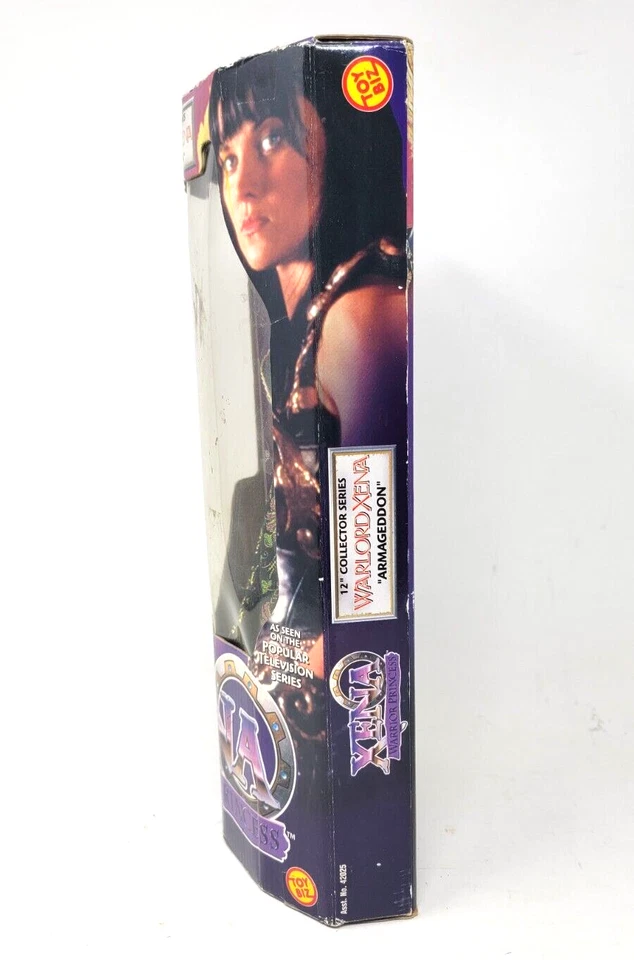 Figura de acción Xena Warlord Armageddon Xena Warrior Princess 1999 (en segunda mano). Foto 2 de 4