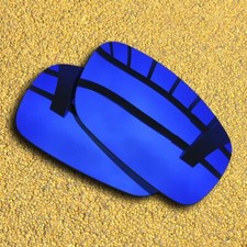 US Polarized Lenses Replacement for-Maui Jim Peahi Sunglasses - Deep Blue Mirror