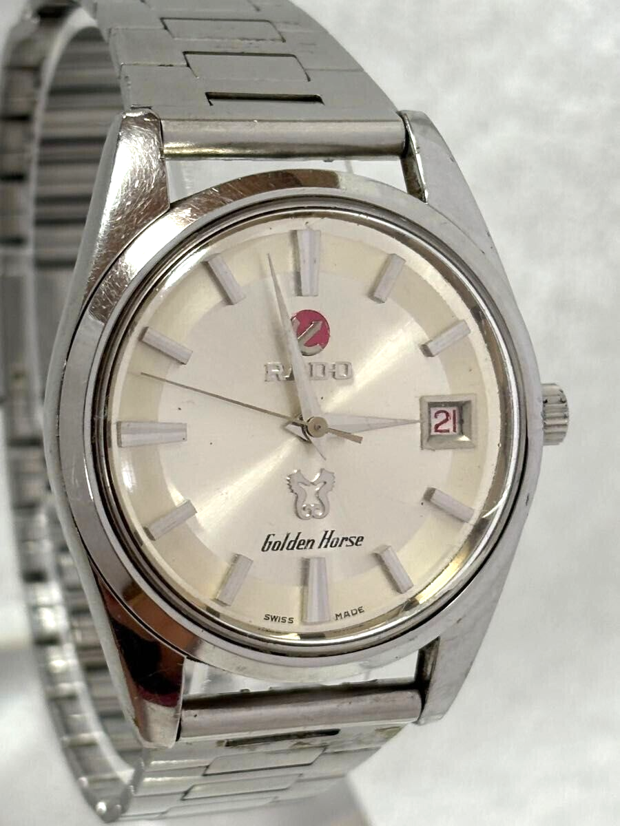 RADO Golden Horse 623.3001.4 Automatic Watch Silver From