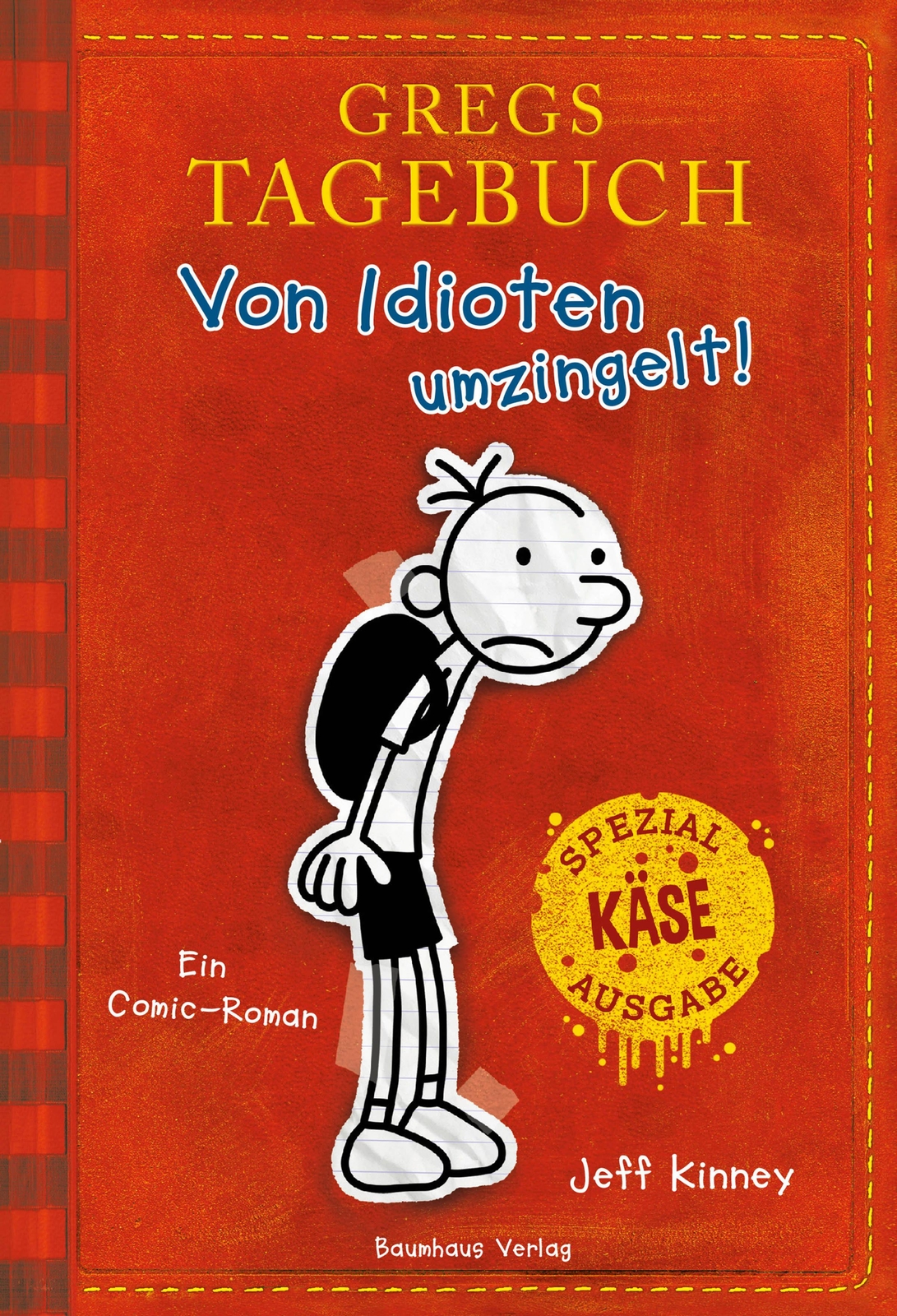 Thumbnail - Gregs Tagebuch - Von Idioten Umzingelt (sonderausgabe), Jeff Kinney