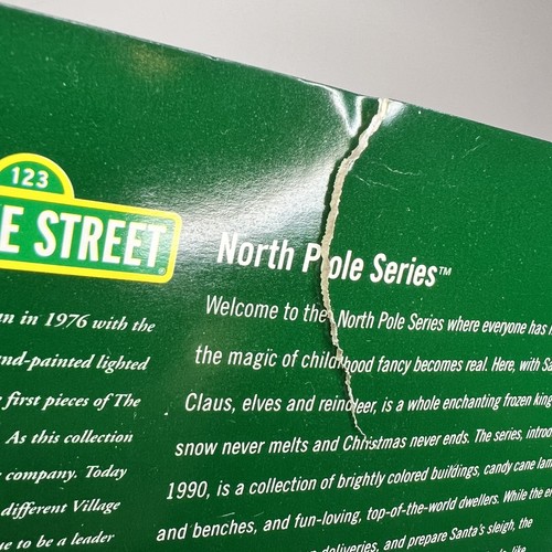 Department 56 North Pole Series Sesame Street At The North Pole 56799 NEW - Picture 20 of 20