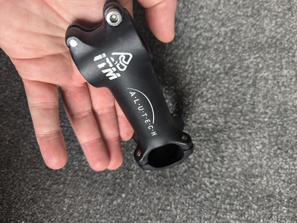 Vástago ITM Alutech 110 mm 31,8 mm 1 1/8" Foto 4 de 4