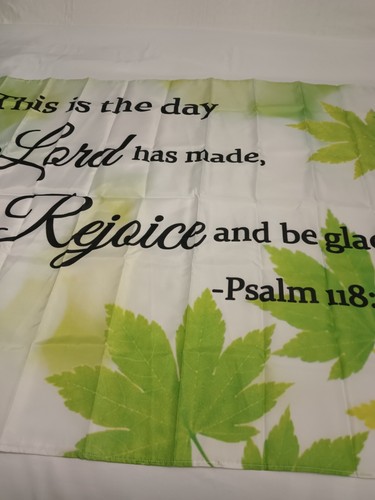 Psalm 118:24 Wall Tapestry This is the Day the Lord Has Made Let Us Rejoice and - Picture 10 of 14