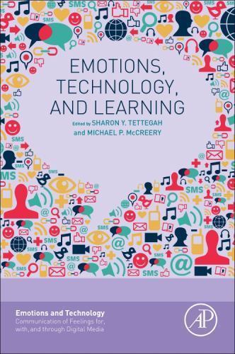 Emotions, Technology, and Learning Tettegah McCreery Paperback Academic Press