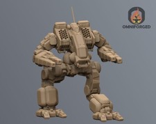 Vulture Mad Dog Prime MWO Mech Miniature Comp...
