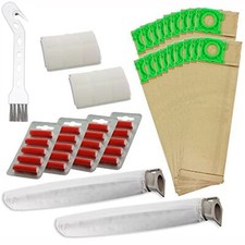 Service Kit für SEBO X1 X2 X3 X4 X5 Extra & C1 C2 C3 20 Staubbeutel 4 Filter – Bild 12
