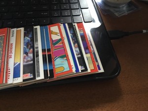 BO-JACKSON-LOT-of-55-Baseball-Card-Topps-Fleer-Upper-Deck-Donruss