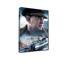 Greyhound WW2 2020 DVD Region 1 New Sealed Tom Hanks Free Delivery NEW