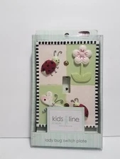 Kids Line Ladybug Light Switch NEW!