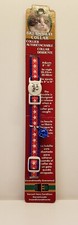 New - Top Paw Breakaway Adjustable Cat Collar - Red White Blue - with Bell