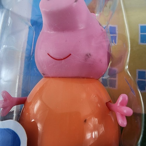 Conjunto de figuras familiares Peppa Pig momia papá George Peppa COMPLETO NUEVO LEER - Imagen 11 de 11