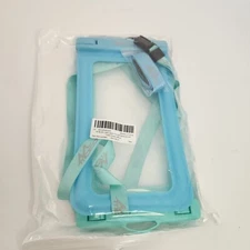 MoKo Waterproof Phone Case 2-Pack Blue & Green Fits Most Smartphones With Adjust