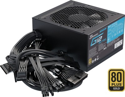 Seasonic G12 GC-750 (2024), PC-Netzteil 750 Watt