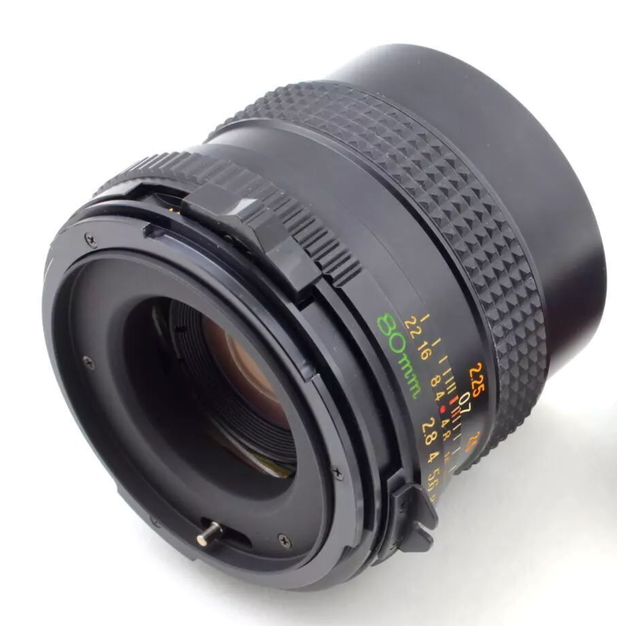 N MINT] Mamiya Sekor C 80mm F2.8 Lens For M645 1000s Super Pro TL