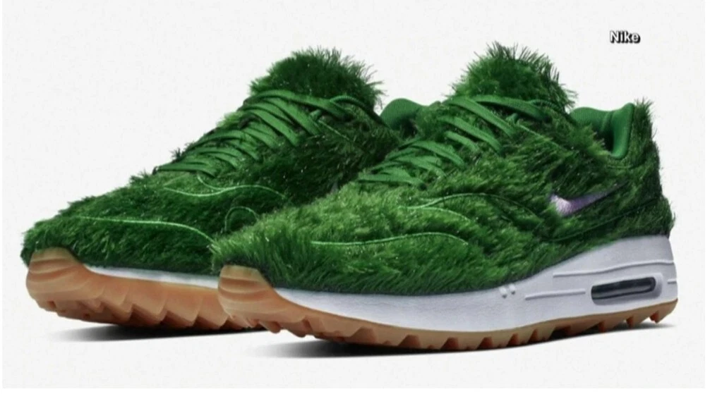 Nike Air Max1 GOLF レア Nike Air Max 1 Golf NRG Grass for Sale | Authenticity Guaranteed