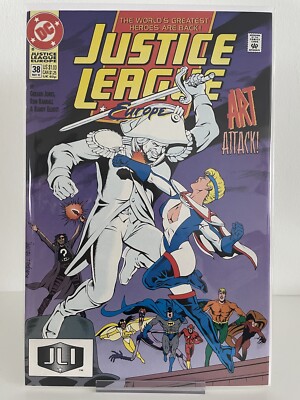 Justice League Europe #38 DC Comics US Comic Heft bagged and Boarded