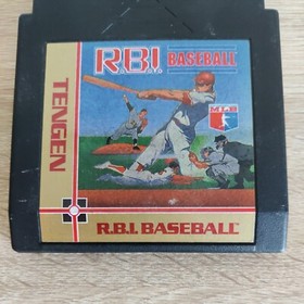 Nintendo NES R.B.I. Cartucho de b&eacute;isbol Tengen solo probado funcionando