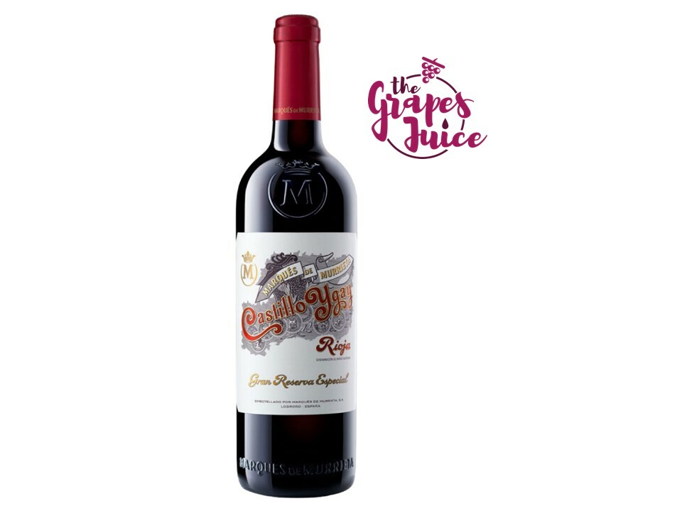 Marques De Murrieta Castillo Ygay Gran Reserva Especial 2010 Vino Rioja España