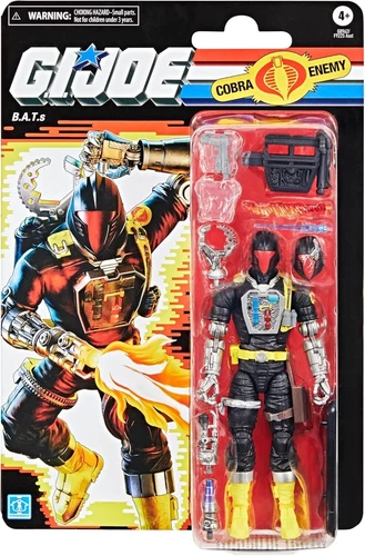 G.I. Joe Classified Series Retro Cardback B.A.T.  6" action figure PRE-ORDER