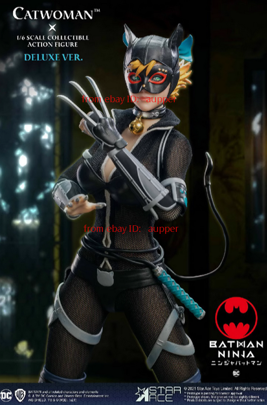 Star Ace Toys Sa0099 Catwoman Batman Ninja Deluxe Ver. 1/6 Star Ace Toys Sa0099 Catwoman Batman Ninja Deluxe Ver. 1/6