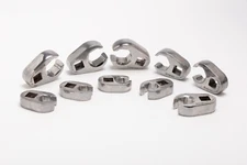 Snap On Tools 10 Pc. 3/8 Drive 6 Pt. Crowsfeet 210FRHMA