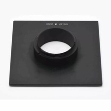Camera Adapter Back Board For Fuji GFX 50 to Sinar 4x5 Photograph accessory sale