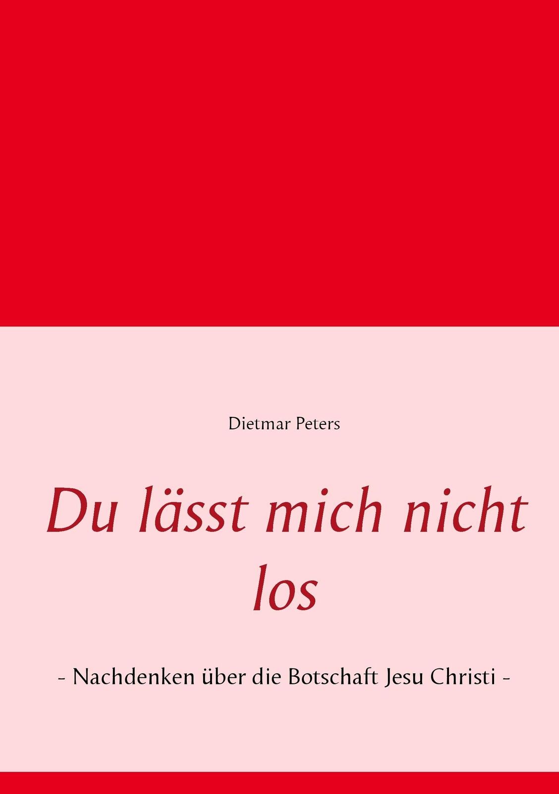Thumbnail - Du Lässt Mich Nicht Los | Buch | 9783842313453
