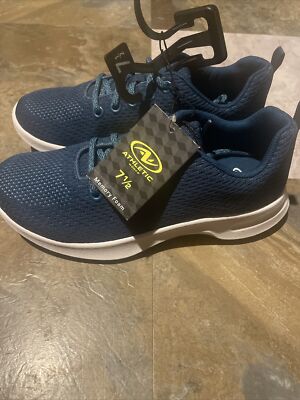 Under Armour UA GGS Ripple Youth Sneakers Size 4.5Y 3021523-400 Washed Blue
