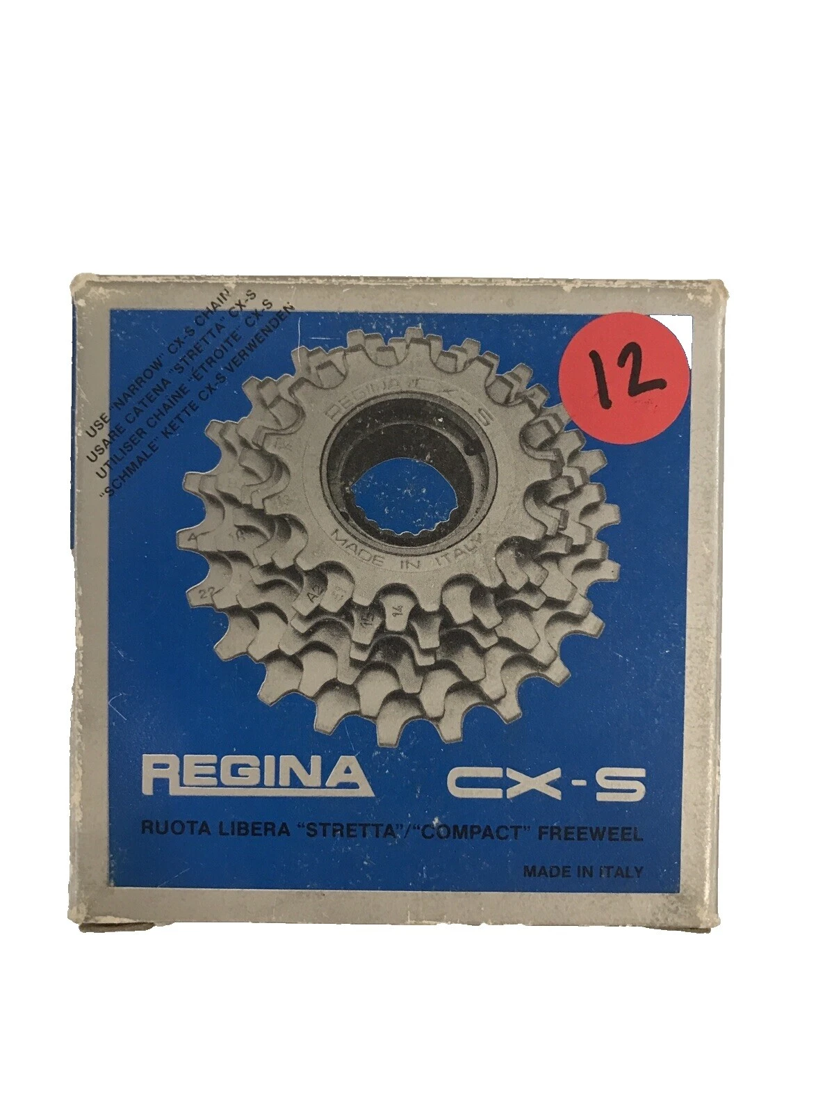 Regina Bicycle Cassettes, Freewheels & Cogs 7 Speed