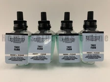Bath & Body Works Tree Farm Wallflower Fragrance Bulbs S/4 0.8 Fl Oz #3042