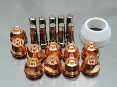 Plasma Tips Electrodes Cups 9-5633 9-5718 9-5630 PCH 51 PAK 5