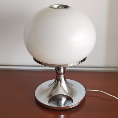 Rare HARVEY GUZZINI Acrylic Globe Table Lamp 4013 PLAY by