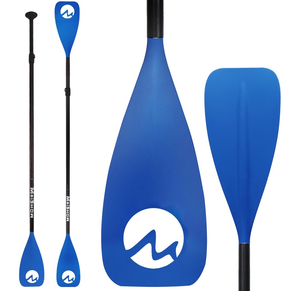 Adjustable 4-Piece SUP Floating Paddle Board Paddle for Easy Transport Adjustable 4-Piece SUP Floating Paddle Board Paddle for Easy Transport
