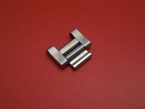 ROLEX STEEL BUCKLE CONNECTION FROM A SCREW LINK OYSTER 78360 20MM BAND BRACELET - Picture 2 of 4