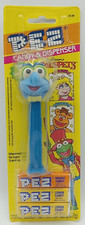 Muppets Gonzo Pez Candy Dispenser Jim Henson 4.9 Pat Yellow Card Czech Republic