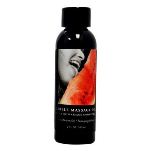 Edible Massage Oil Natural Earthly Body Flavours Fruit Vitamins Vegan Toxic-Free - Picture 10 of 29