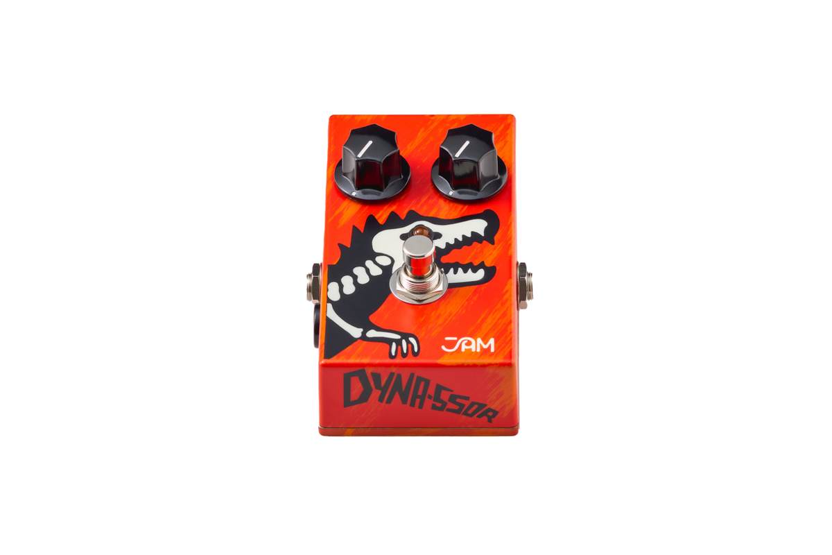 New JAM Pedals Dyna-ssor Compressor Guitar Effects Pedal | eBay