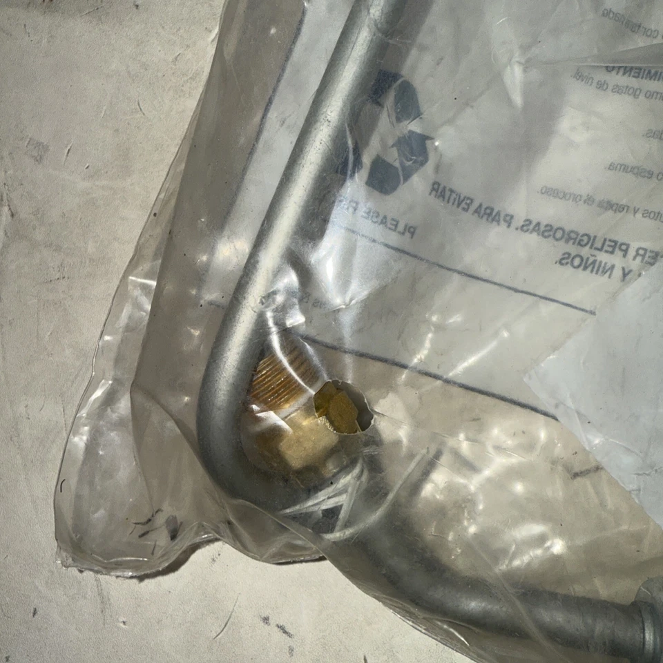 Conjunto de manguera de línea de presión de dirección asistida 353920 puertas para camioneta F150 F250 Ford Foto 3 de 4