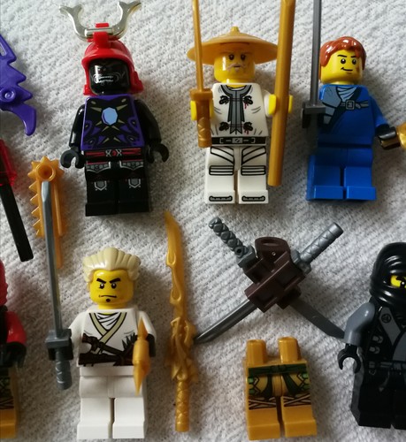 LEGO® Ninjago 8 Figure (Cole, Zane), 3 Polybag (30291 30292 30293) & Accessori - Foto 7 di 12