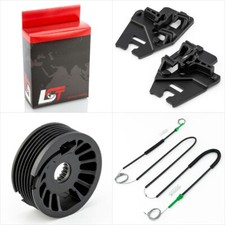 Window Lifter Repair Kit Front for BMW E46 Touring Sedan