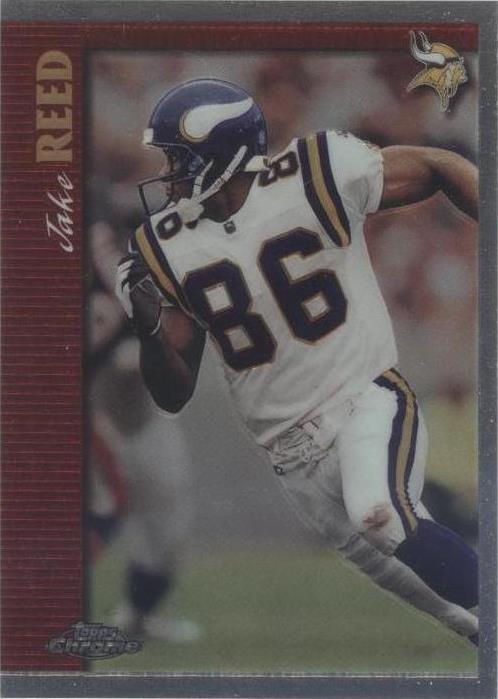 1997 Topps Chrome Jake Reed #71 - 1 of 2