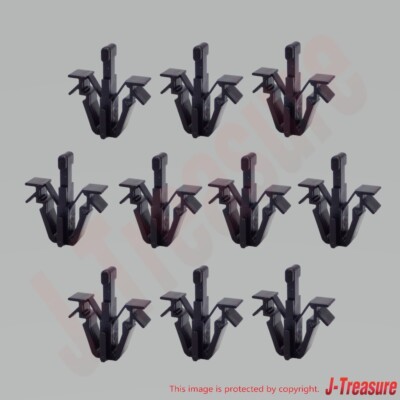 TOYOTA 4RUNNER 89-02 RAV4 01-05 TACOMA 95-04 Original Kühlergrill Clip 90467-...